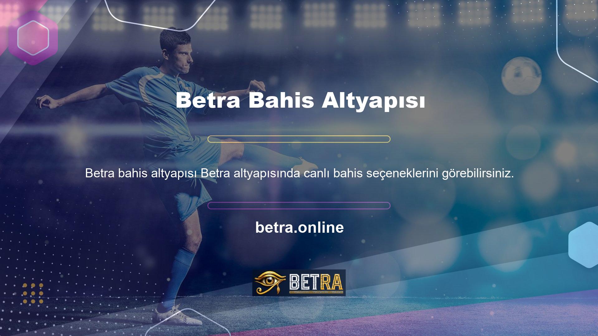 Maçlara kendi bahislerinizi de yerleştirebilirsiniz