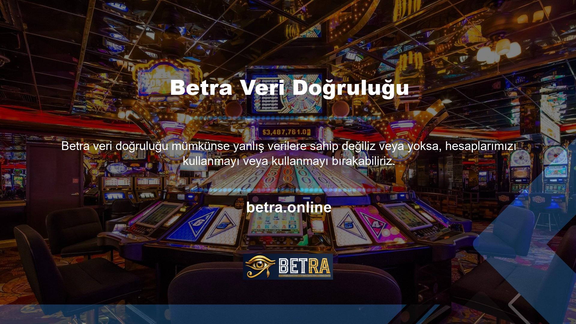 Bu, belgeleri kontrol ettiğimiz gibi her işlem bölgesi için önemlidir