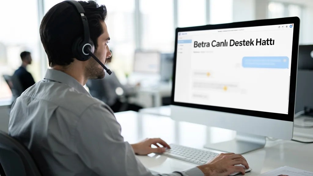 Betra Canlı Destek Hattı