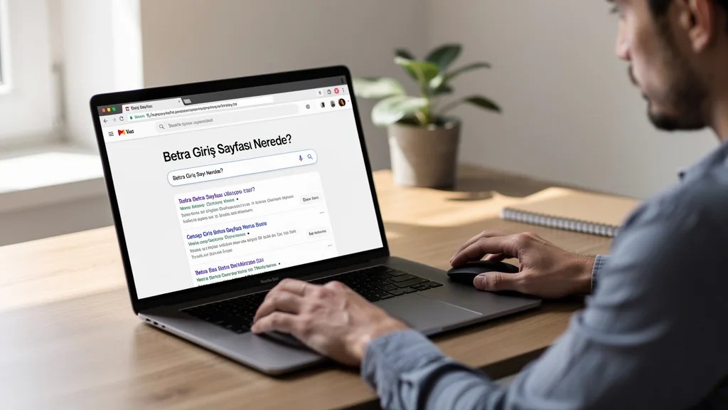 Betra Giriş Sayfası Nerede?
