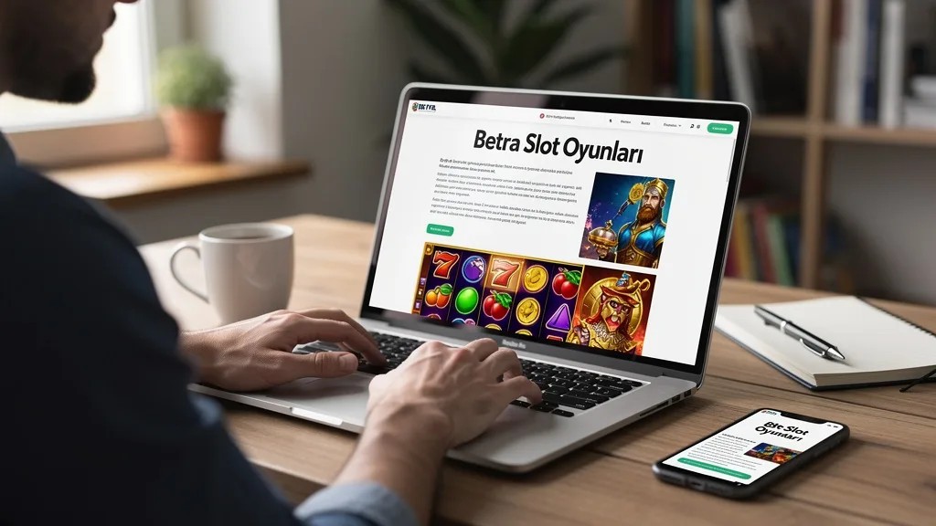 Betra Slot Oyunları