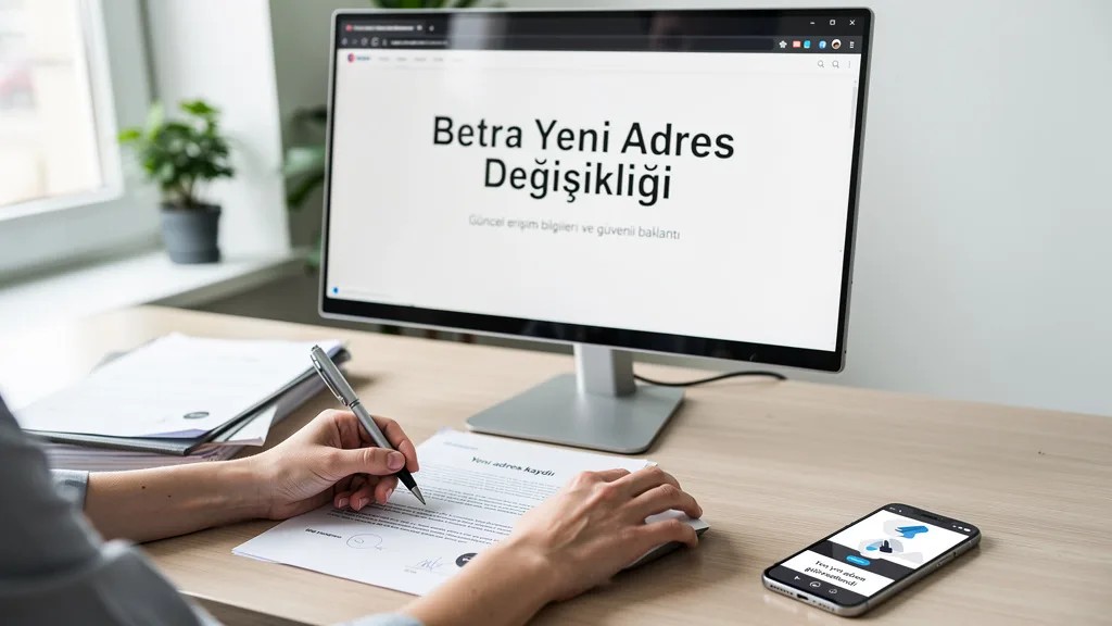 Betra Yeni Adres Değişikliği
